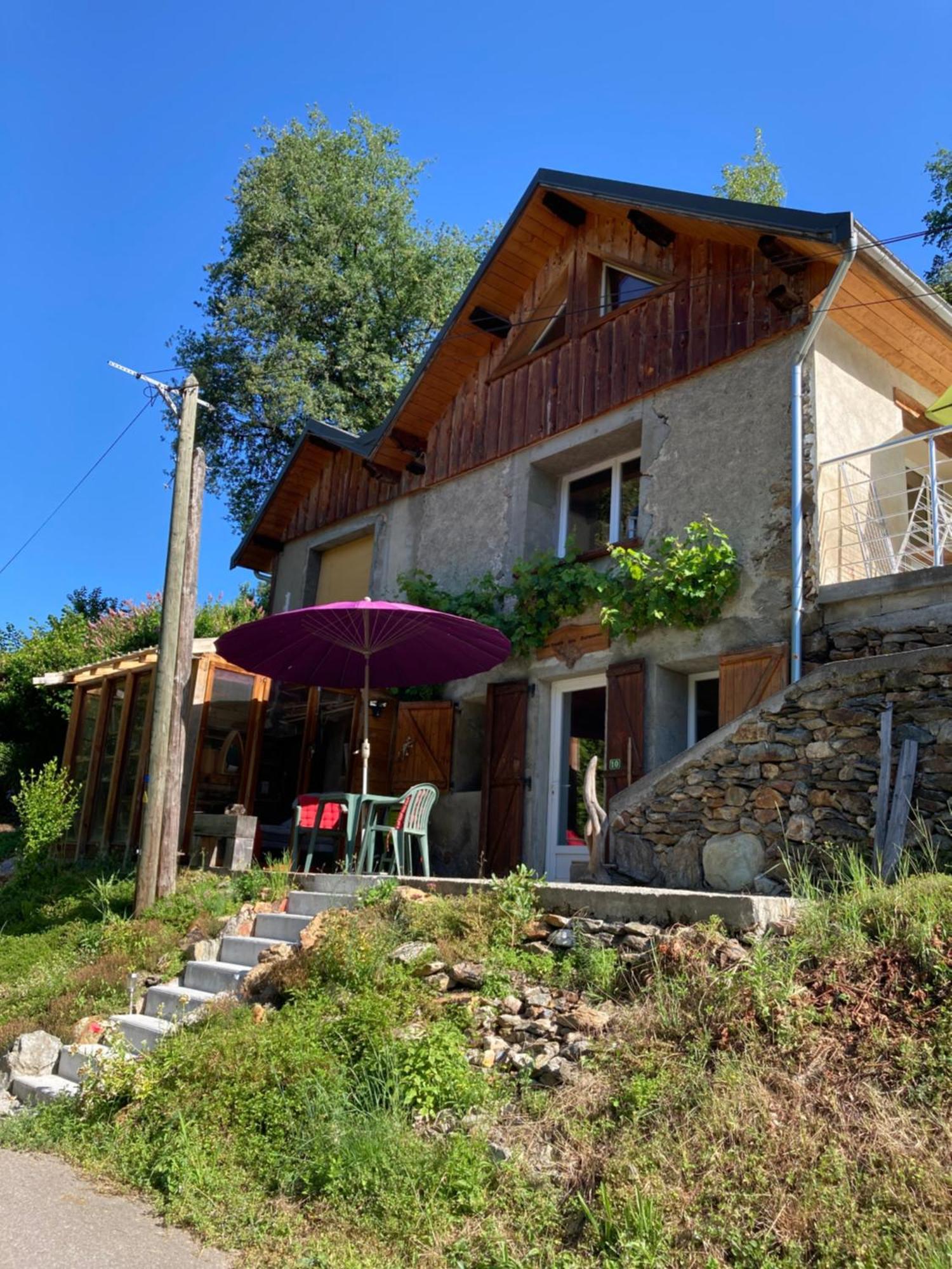 Les Hauts Des Durnieres Aiguebelle Exterior foto